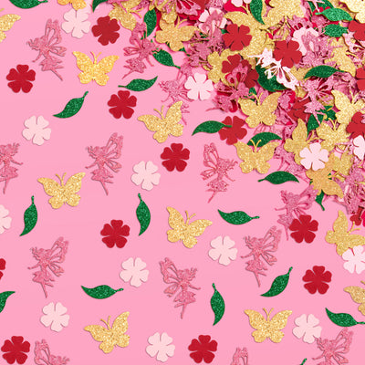 Garden Fairy Confetti - 200 pc mix