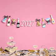 2027 NYE Banner - foil party banner