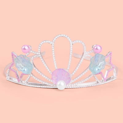 Mermazing Tiara - pearls + metal