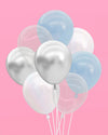 Cloud Nine Pack - 25 latex balloons