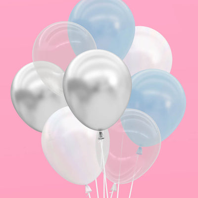 Cloud Nine Pack - 25 latex balloons