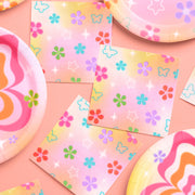 Butterfly Dream Napkins - 25 printed napkins