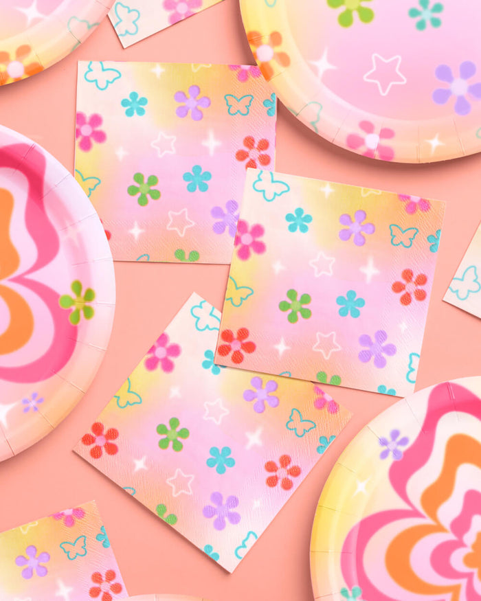 Butterfly Dream Napkins - 25 printed napkins