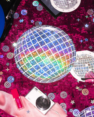Shimmer Disco Plates Bundle