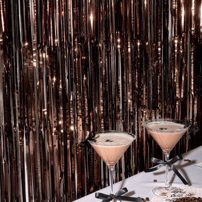 Espresso Martini Curtain - set of 2 curtains
