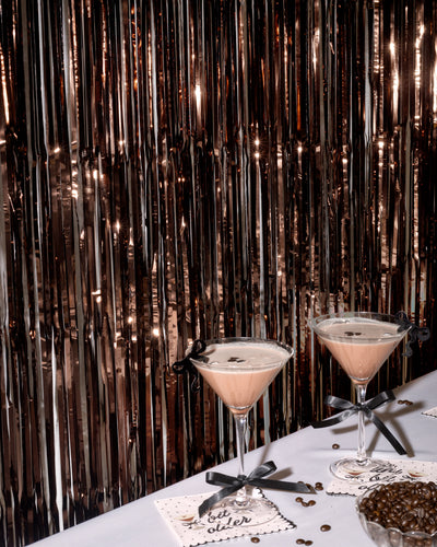 Espresso Martini Curtain - set of 2 curtains
