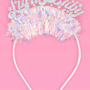 Libra Baby Headband - fringe headband