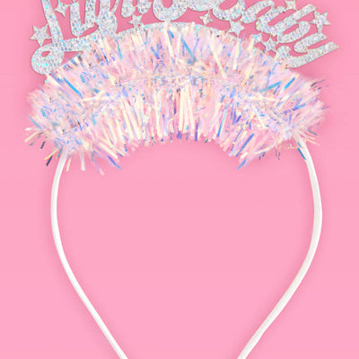 Libra Baby Headband - fringe headband