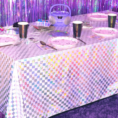 It's Disco, Baby! Tablecloth - washable table cover