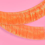 Orange Fringe Banner Bundle