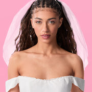 That Bride Headband Veil - headband w/ removable veil