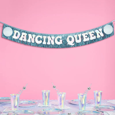 Dancing Queen Banner - two piece banner