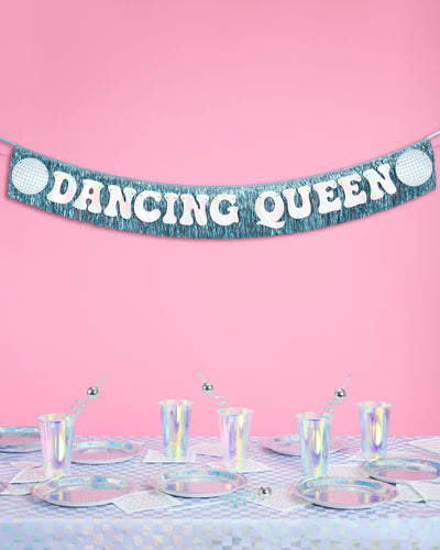 Dancing Queen Banner - two piece banner