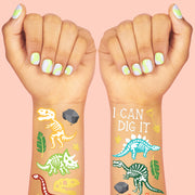 Dinosaur Tattoos - 36 temporary tattoos