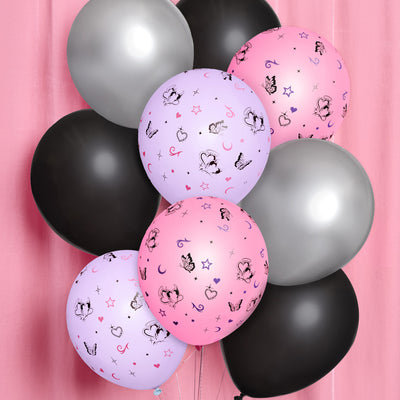 Y2K Balloons - 24 latex balloons