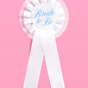 Bride Prize Ribbon - 1 oversized pin