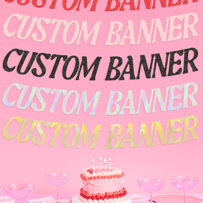 Timeless Custom Banner - customizable banner