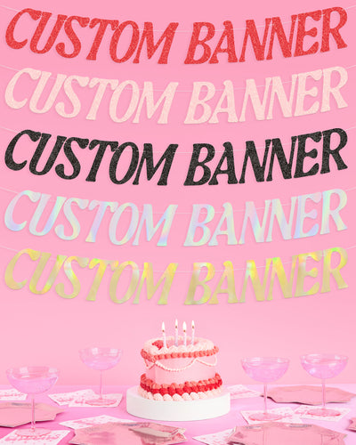 Timeless Custom Banner - customizable banner