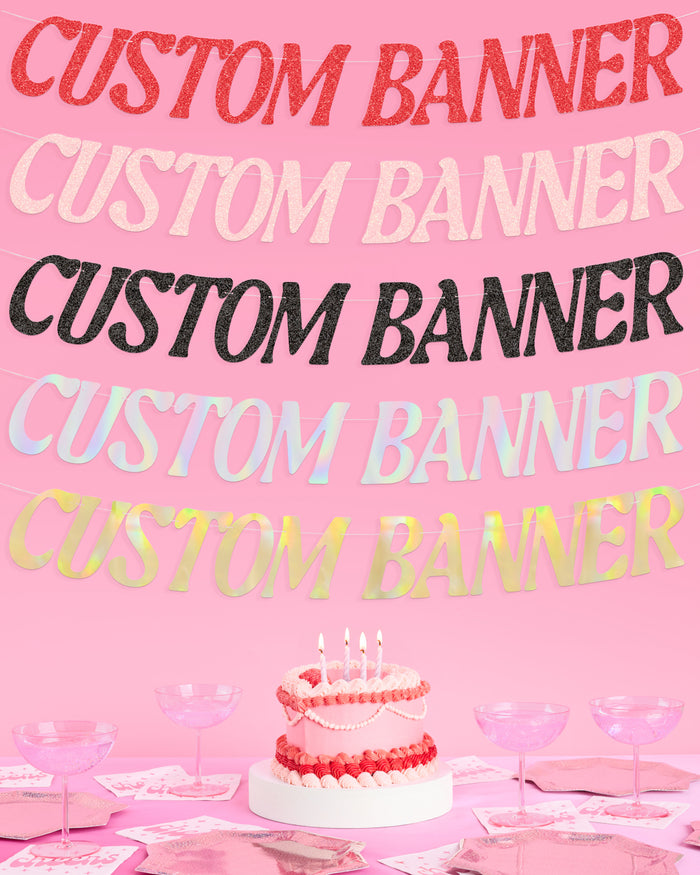 Timeless Custom Banner - customizable banner