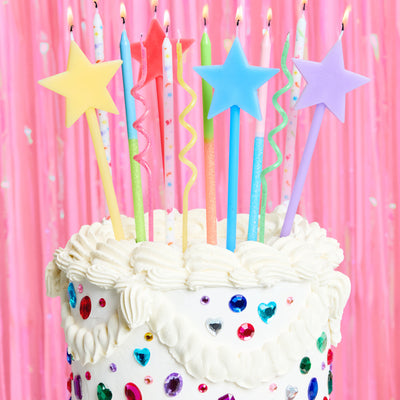 Bday Bonnanza Candles - 14 pc candle set
