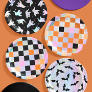 Halloween Plates - 24 paper plates