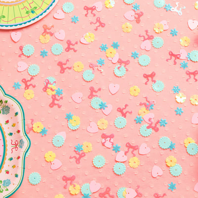 Tea Party Confetti - 200 pc pastel confetti set