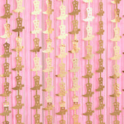 Gold Cowgirl Curtain Pack - cowgirl boot + fringe curtains