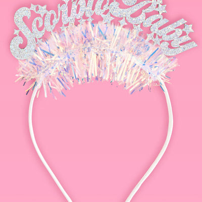 Scorpio Baby Headband - fringe headband