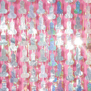 Penis Curtain Pack - iridescent foil curtains