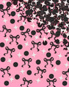 Little Black Bow Confetti - 200 pc iridescent foil confetti
