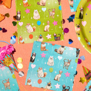 Cat Napkins - 24 paper napkins