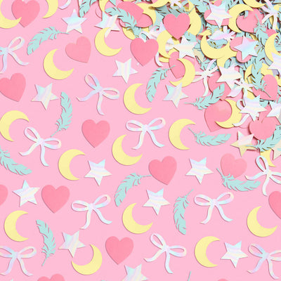 Sweet Dreams Confetti - 200 pc iridescent foil confetti