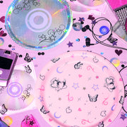 Y2K Plates - 32 paper plates