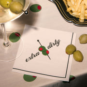 Extra Dirty Napkins - 25 paper napkins