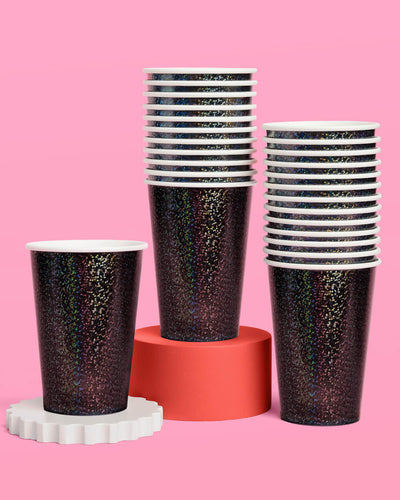 Black Shimmer Cups Bundle