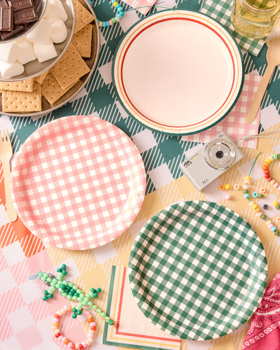 Camp Bride Plates Bundle