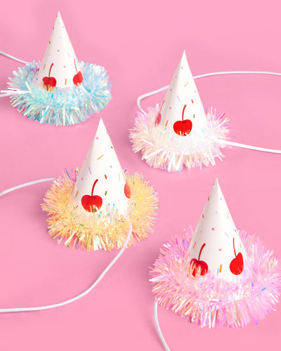 Mini Bday Cake Hats Bundle