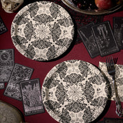 Romantic Horror Plates - 25 paper plates