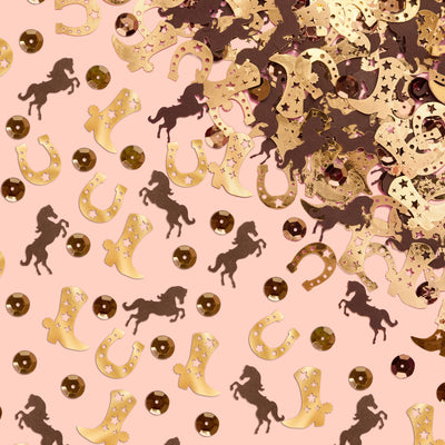 Wild Wild West Confetti - 200 pc confetti