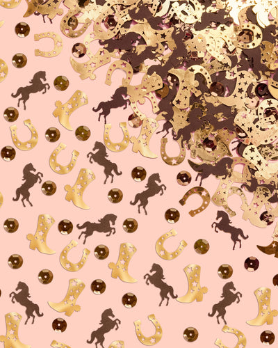 Wild Wild West Confetti - 200 pc confetti