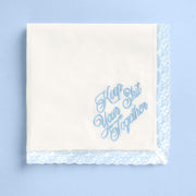 Keep Your Shit Together Hanky - embroidered handkerchief