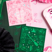 Emerald City Napkins - 24 paper napkins