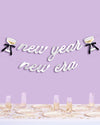 New Year, New Era - two piece banner