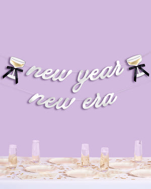 New Year, New Era - two piece banner