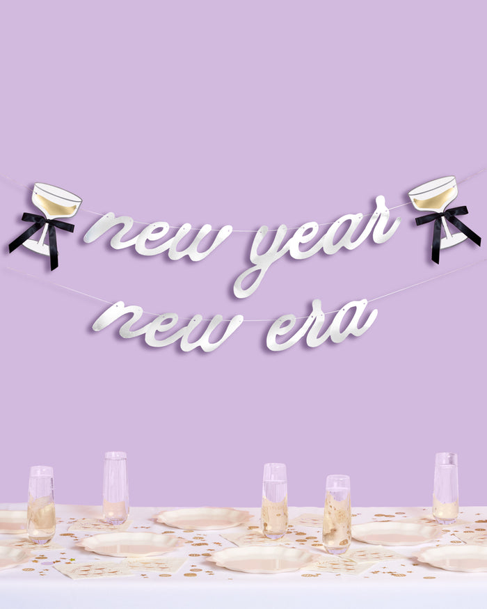New Year, New Era - two piece banner