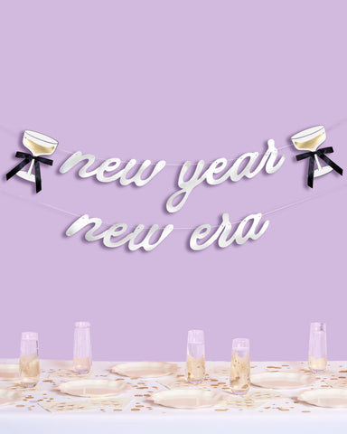 New Year, New Era - two piece banner