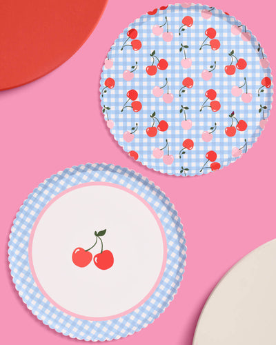 Cherry Plates Bundle
