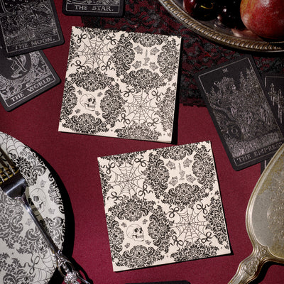 Romantic Horror Napkins - 25 paper napkins