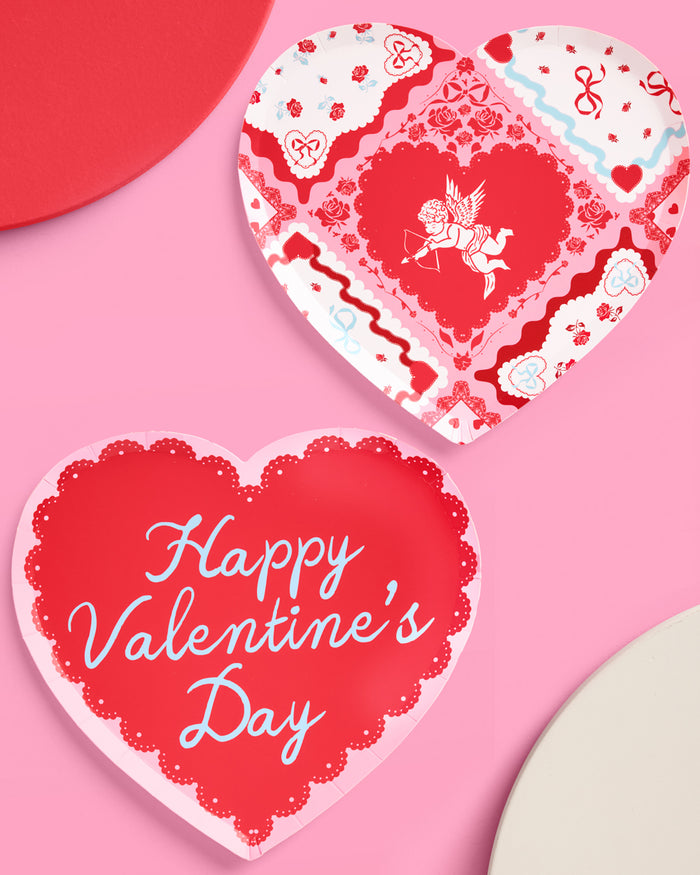 Heaven Sent Plates - 24 paper plates