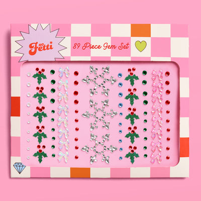 Merry & Bright Gem Set - 89 adhesive face gems